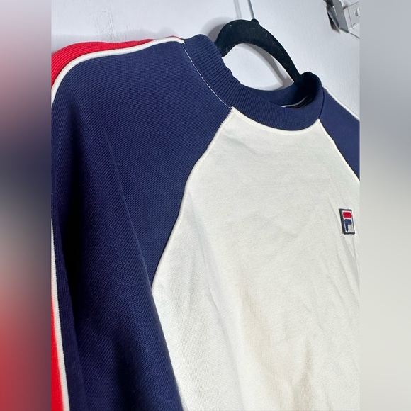 NWT - Fila crew next sweatshirt. Men’s size Small - Picture 5 of 9